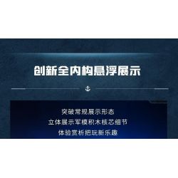 QMAN ENLIGHTEN KEEPPLEY 23018 non  CHIẾN TRƯỜNG TÀU SÂN BAY NỘI ĐỊA PHÚC KIẾN tỷ lệ 1:395 bộ đồ chơi xếp lắp ráp ghép mô hình Military Army COMBAT ZONE Quân Sự Bộ Đội 3031 khối