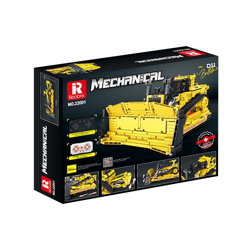 REBRICKABLE MOC-83447 83447 MOC83447 REOBRIX 22001 non  CATERPILLAR D11 BULLDOZER. tỷ lệ 1:24 bộ đồ chơi xếp lắp ráp ghép mô hình  MECHANICAL D11 BULLDOZER Kỹ Thuật Công Nghệ Cao Mô Hình Phương Tiện 1988 khối REBRICKABLE MOC-83447 83447 MOC83447 REOBRIX 22001 non  CATERPILLAR D11 BULLDOZER. tỷ lệ 1:24 bộ đồ chơi xếp lắp ráp ghép mô hình  MECHANICAL D11 BULLDOZER Kỹ Thuật Công Nghệ Cao Mô Hình Phương Tiện 1988 khối