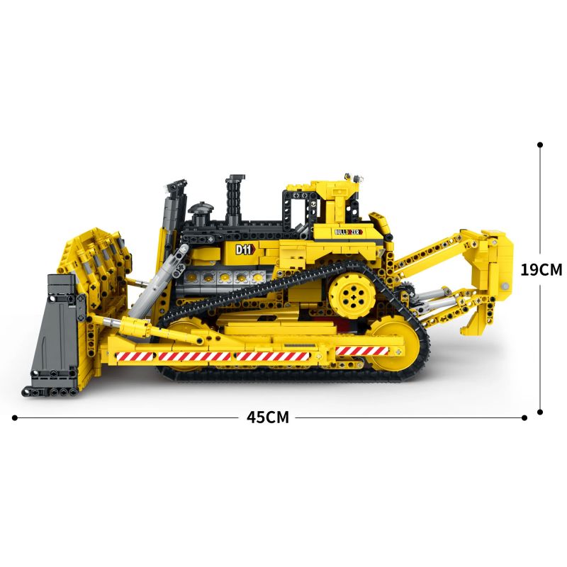 REBRICKABLE MOC-83447 83447 MOC83447 REOBRIX 22001 non  CATERPILLAR D11 BULLDOZER. tỷ lệ 1:24 bộ đồ chơi xếp lắp ráp ghép mô hình  MECHANICAL D11 BULLDOZER Kỹ Thuật Công Nghệ Cao Mô Hình Phương Tiện 1988 khối REBRICKABLE MOC-83447 83447 MOC83447 REOBRIX 22001 non  CATERPILLAR D11 BULLDOZER. tỷ lệ 1:24 bộ đồ chơi xếp lắp ráp ghép mô hình  MECHANICAL D11 BULLDOZER Kỹ Thuật Công Nghệ Cao Mô Hình Phương Tiện 1988 khối
