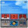 LOZ 1068 non  PHÒNG CẦU NGUYỆN THIÊN ĐÀN bộ đồ chơi xếp lắp ráp ghép mô hình Buildings 4217 khối