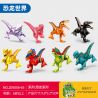 SEMBO 205058 205059 205060 205061 205062 205063 205064 205065 non  THẾ GIỚI KHỦNG LONG bộ đồ chơi xếp lắp ráp ghép mô hình DINOSAUR WORLD