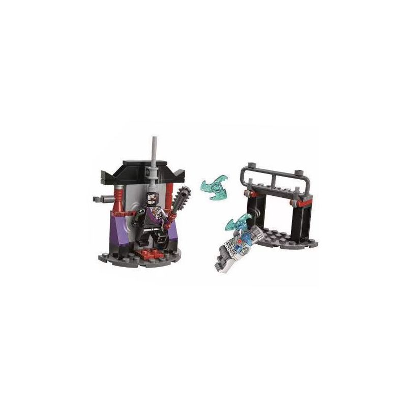 NOT Lego BATTLE SET ZANE VS. NINDROID 71731 TANK 11653 xếp lắp ráp ghép mô hình KẾT HỢP CHIẾN ĐẤU ZAN VS ROBOT BỘ TRẬN HOÀNH TRÁNG - ZANE VS. NINDROID The Lego Ninjago Movie Ninja Lốc Xoáy 57 khối