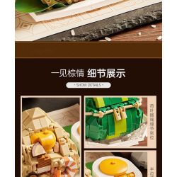 LOZ 1266 non  TRÀ BUỔI SÁNG KIỂU QUẢNG ĐÔNG YÊU TỪ CÁI NHÌN ĐẦU TIÊN bộ đồ chơi xếp lắp ráp ghép mô hình 751 khối