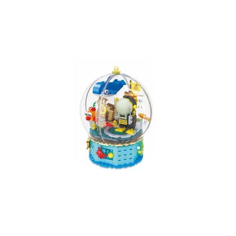 SX 2056 non Lego 8 SỰ KẾT HỢP CỦA NHỮNG CON THÚ VÀNG bộ đồ chơi xếp lắp ráp ghép mô hình MONKIE 605 khối