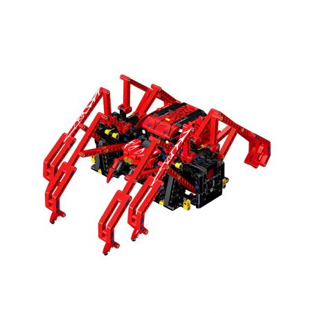 MouldKing 15053 Mould King 15053 non  NHỆN ĐỎ bộ đồ chơi xếp lắp ráp ghép mô hình  RED SPIDER Kỹ Thuật Công Nghệ Cao Mô Hình Phương Tiện 818 khối