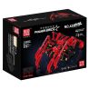 MouldKing 15053 Mould King 15053 non  NHỆN ĐỎ bộ đồ chơi xếp lắp ráp ghép mô hình  RED SPIDER Kỹ Thuật Công Nghệ Cao Mô Hình Phương Tiện 818 khối