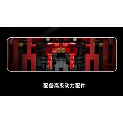 MouldKing 15053 Mould King 15053 non  NHỆN ĐỎ bộ đồ chơi xếp lắp ráp ghép mô hình  RED SPIDER Kỹ Thuật Công Nghệ Cao Mô Hình Phương Tiện 818 khối