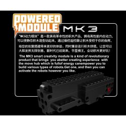 MouldKing 15053 Mould King 15053 non  NHỆN ĐỎ bộ đồ chơi xếp lắp ráp ghép mô hình  RED SPIDER Kỹ Thuật Công Nghệ Cao Mô Hình Phương Tiện 818 khối