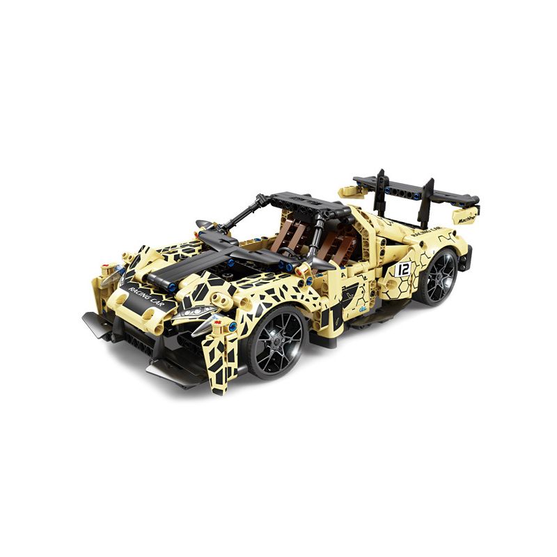 QuanGuan 100158 Quan Guan 100158 non Lego SUZAKU MECHA 4 KẾT HỢP bộ đồ chơi xếp lắp ráp ghép mô hình RACING DEFORMATION