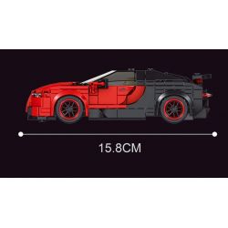 MouldKing 27027 Mould King 27027 non  VỊ LONG bộ đồ chơi xếp lắp ráp ghép mô hình Speed Champions Racing Cars Đua Xe Công Thức 370 khối