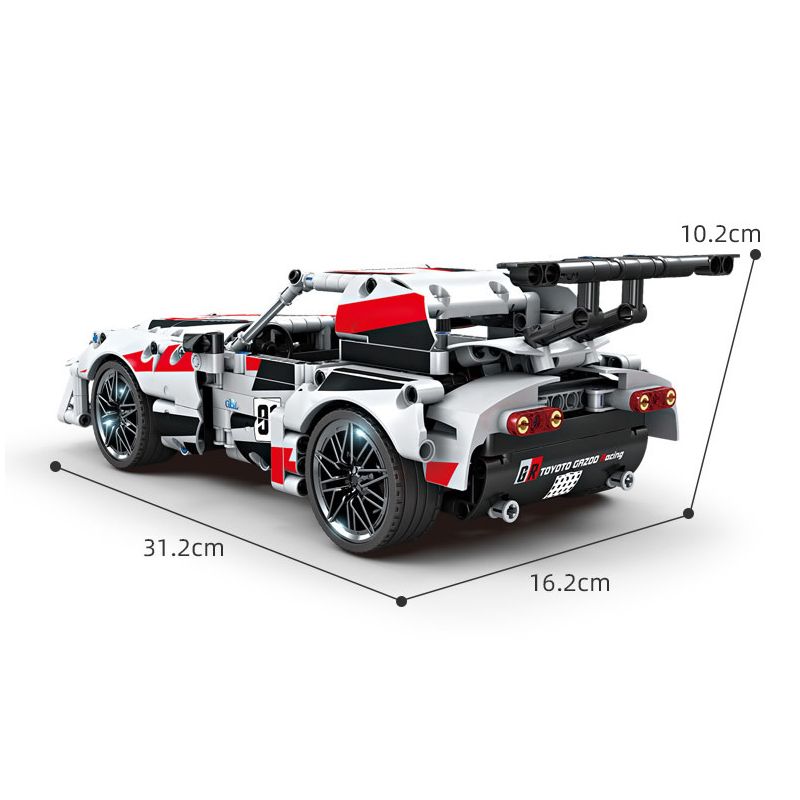 JUHANG TECHNOLOGY 89001 non  XE TĂNG CHIẾN ĐẤU HẠNG NẶNG M1A2 bộ đồ chơi xếp lắp ráp ghép mô hình Military Army M1A2 TANK Quân Sự Bộ Đội 432 khối