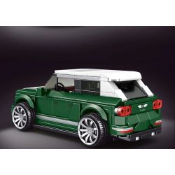 MouldKing 27026 Mould King 27026 non  BƯỚC NHẢY VỌT bộ đồ chơi xếp lắp ráp ghép mô hình Speed Champions Racing Cars Đua Xe Công Thức 443 khối