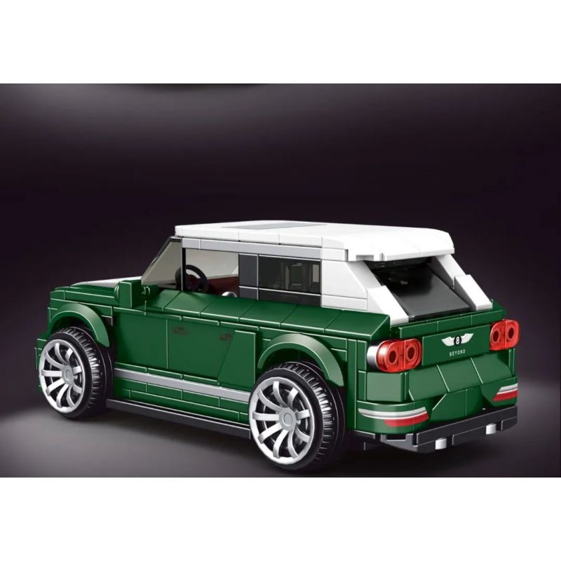 MouldKing 27026 Mould King 27026 non  BƯỚC NHẢY VỌT bộ đồ chơi xếp lắp ráp ghép mô hình Speed Champions Racing Cars Đua Xe Công Thức 443 khối