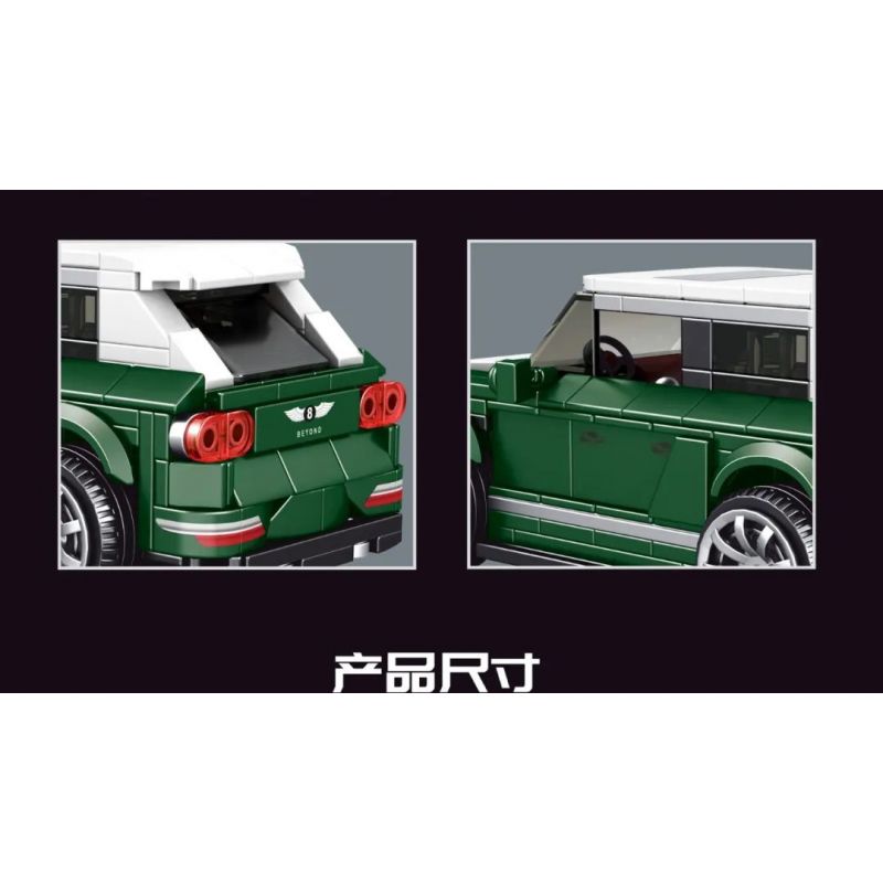 MouldKing 27026 Mould King 27026 non  BƯỚC NHẢY VỌT bộ đồ chơi xếp lắp ráp ghép mô hình Speed Champions Racing Cars Đua Xe Công Thức 443 khối