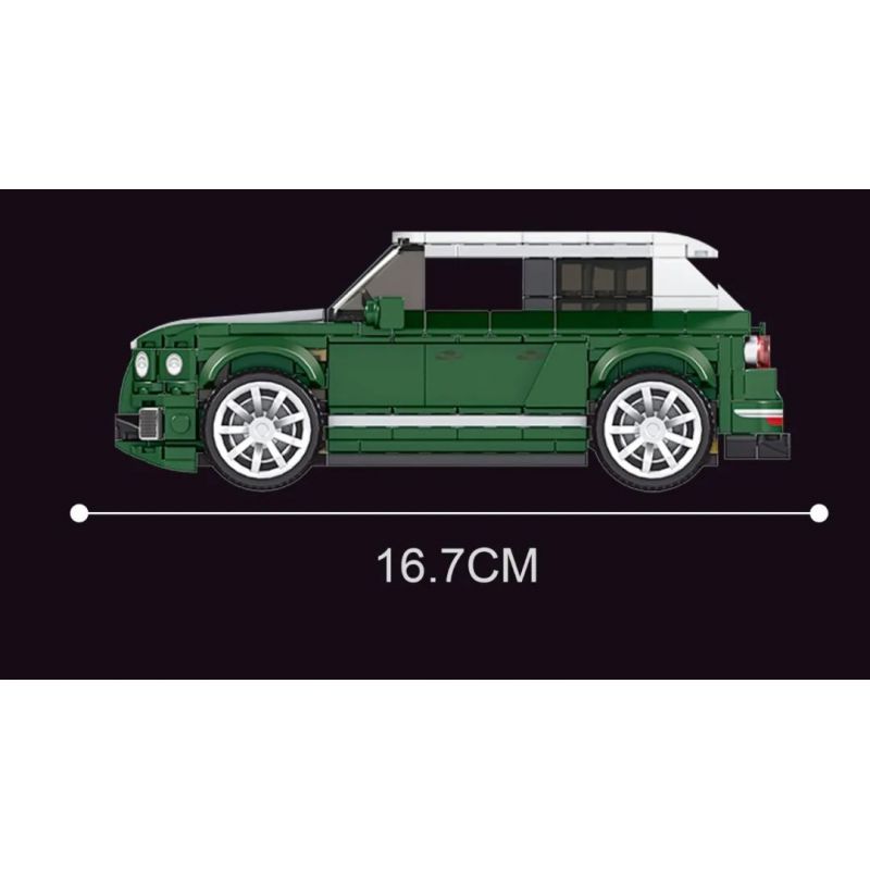 MouldKing 27026 Mould King 27026 non  BƯỚC NHẢY VỌT bộ đồ chơi xếp lắp ráp ghép mô hình Speed Champions Racing Cars Đua Xe Công Thức 443 khối