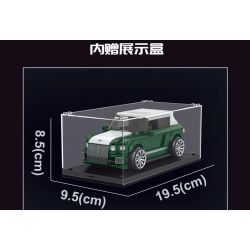 MouldKing 27026 Mould King 27026 non  BƯỚC NHẢY VỌT bộ đồ chơi xếp lắp ráp ghép mô hình Speed Champions Racing Cars Đua Xe Công Thức 443 khối