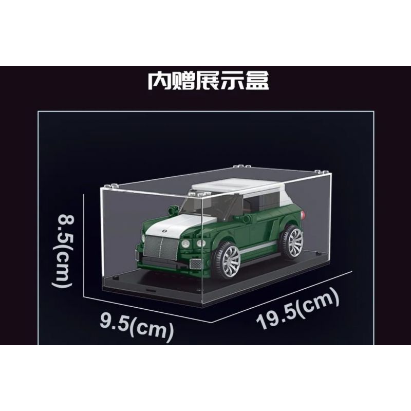 MouldKing 27026 Mould King 27026 non  BƯỚC NHẢY VỌT bộ đồ chơi xếp lắp ráp ghép mô hình Speed Champions Racing Cars Đua Xe Công Thức 443 khối