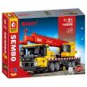 SEMBO 712036 non  XE CẨU STC800C6 bộ đồ chơi xếp lắp ráp ghép mô hình Lung Tung Thuộc Nhiều Thể Loại 618 khối