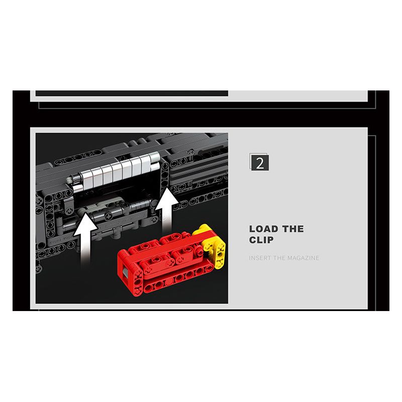 REOBRIX 77002 non  CON TRAI SIÊU NGẮN bộ đồ chơi xếp lắp ráp ghép mô hình Gun SUPER SHORTY Súng 882 khối