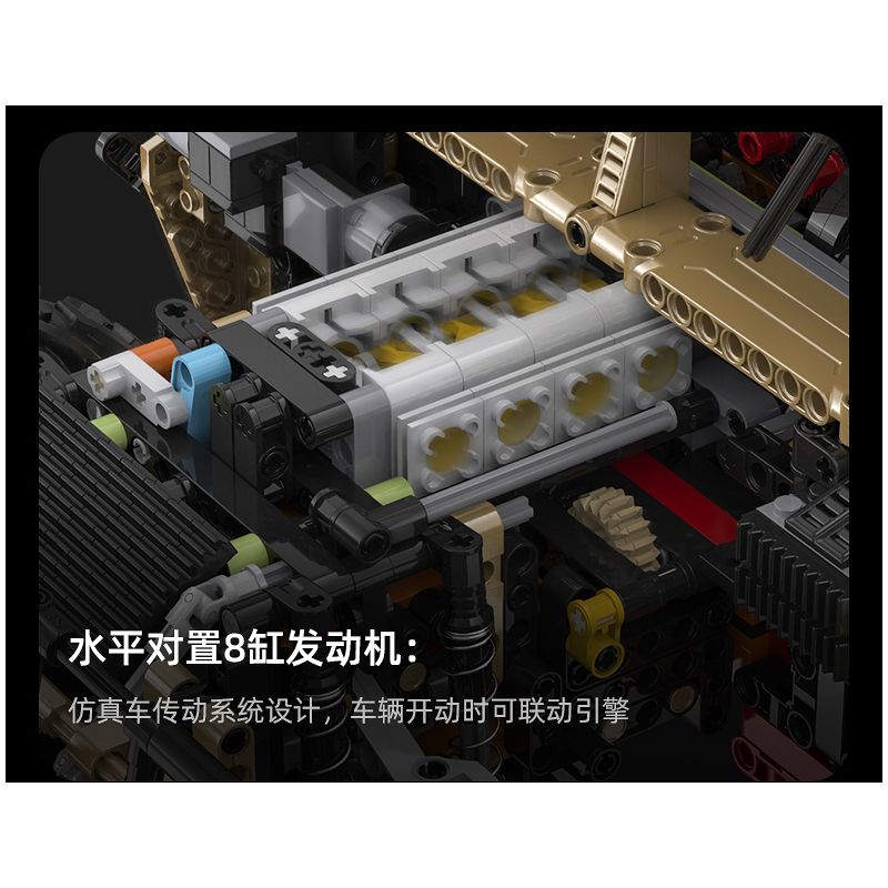 CADA DOUBLEE C61036 61036 non  XE ĐỊA HÌNH QUÂN SỰ HUMMER H1 8 tỷ lệ 1:8 bộ đồ chơi xếp lắp ráp ghép mô hình HUMVEE 3935 khối