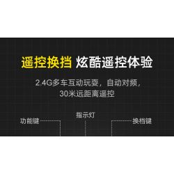 CADA DOUBLEE C61036 61036 non  XE ĐỊA HÌNH QUÂN SỰ HUMMER H1 8 tỷ lệ 1:8 bộ đồ chơi xếp lắp ráp ghép mô hình HUMVEE 3935 khối