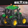 JIESTAR 57001 non  MÁY KÉO bộ đồ chơi xếp lắp ráp ghép mô hình 304 khối