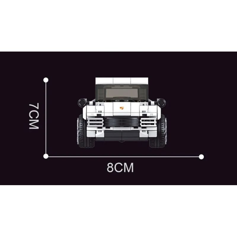 MouldKing 27025 Mould King 27025 non  PORSCHE CAYENNE bộ đồ chơi xếp lắp ráp ghép mô hình Speed Champions Racing Cars Đua Xe Công Thức 415 khối
