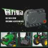 JIESTAR 57001 non  MÁY KÉO bộ đồ chơi xếp lắp ráp ghép mô hình 304 khối