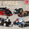 JUHANG TECHNOLOGY 89003 non  XE TĂNG CHIẾN ĐẤU CHÍNH CỦA PANTHER bộ đồ chơi xếp lắp ráp ghép mô hình Military Army LEOPARD 2 Quân Sự Bộ Đội 433 khối