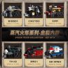 JUHANG TECHNOLOGY 89003 non  XE TĂNG CHIẾN ĐẤU CHÍNH CỦA PANTHER bộ đồ chơi xếp lắp ráp ghép mô hình Military Army LEOPARD 2 Quân Sự Bộ Đội 433 khối