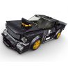 MouldKing 27024 Mould King 27024 non  MUSTANG 1965 bộ đồ chơi xếp lắp ráp ghép mô hình Speed Champions Racing Cars Đua Xe Công Thức 408 khối