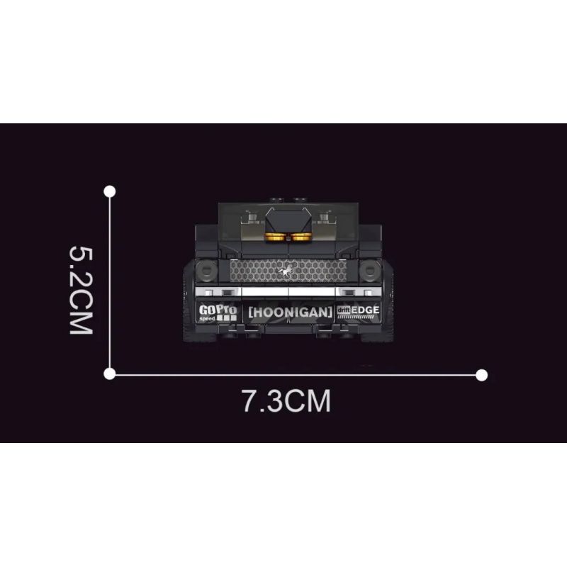 MouldKing 27024 Mould King 27024 non  MUSTANG 1965 bộ đồ chơi xếp lắp ráp ghép mô hình Speed Champions Racing Cars Đua Xe Công Thức 408 khối