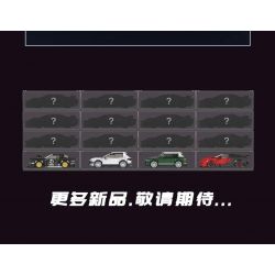 MouldKing 27024 Mould King 27024 non  MUSTANG 1965 bộ đồ chơi xếp lắp ráp ghép mô hình Speed Champions Racing Cars Đua Xe Công Thức 408 khối