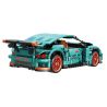 QIAO LE TONG 2315 non  SIÊU XE GTR LÙI bộ đồ chơi xếp lắp ráp ghép mô hình Mini Racing Pacemaker Đua Xe Mini 484 khối