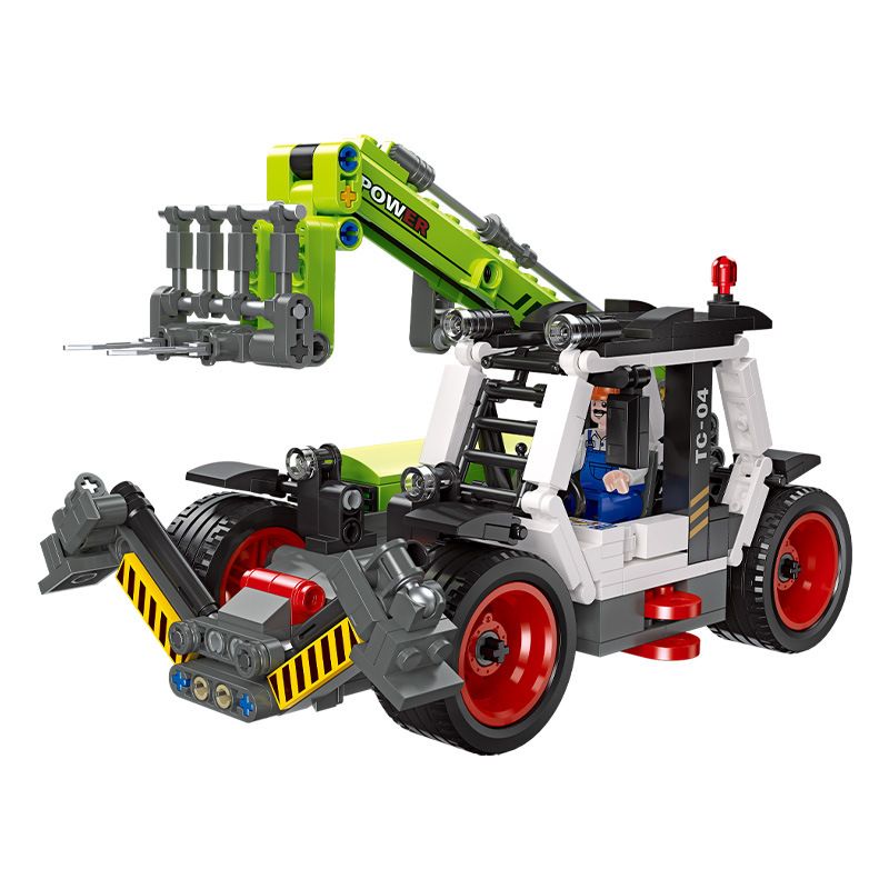 JIESTAR 57003 non Lego KÍNH THIÊN VĂN bộ đồ chơi xếp lắp ráp ghép mô hình 392 khối