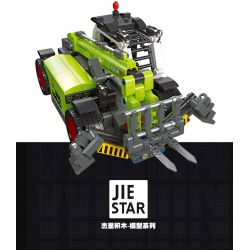 JIESTAR 57003 non  KÍNH THIÊN VĂN bộ đồ chơi xếp lắp ráp ghép mô hình 392 khối