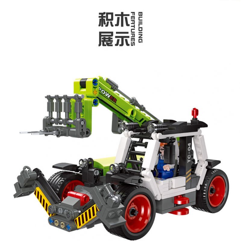 JIESTAR 57003 non  KÍNH THIÊN VĂN bộ đồ chơi xếp lắp ráp ghép mô hình 392 khối