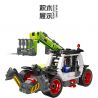 JIESTAR 57003 non  KÍNH THIÊN VĂN bộ đồ chơi xếp lắp ráp ghép mô hình 392 khối