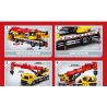 SEMBO 712022 non  XE CẨU STC120T5 bộ đồ chơi xếp lắp ráp ghép mô hình Lung Tung Thuộc Nhiều Thể Loại 991 khối