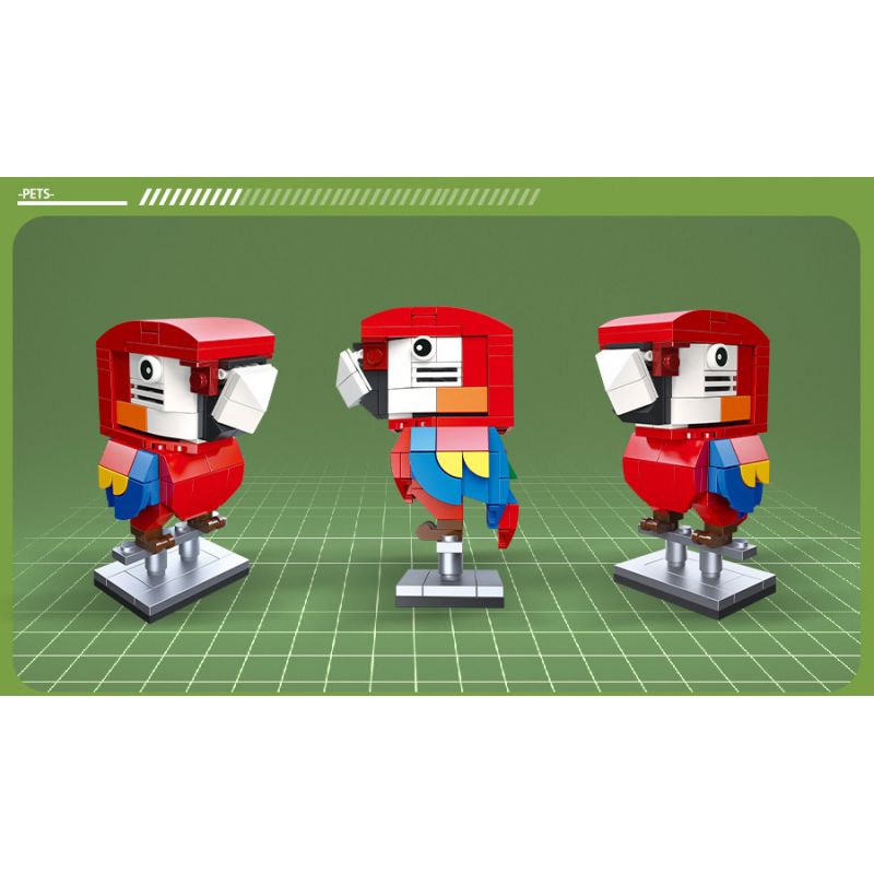 JUHANG TECHNOLOGY 89004 non  XE TĂNG HẠNG NẶNG TIGER bộ đồ chơi xếp lắp ráp ghép mô hình Military Army SD.KFZ. 181 Quân Sự Bộ Đội 457 khối