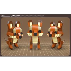 JUHANG TECHNOLOGY 89004 non  XE TĂNG HẠNG NẶNG TIGER bộ đồ chơi xếp lắp ráp ghép mô hình Military Army SD.KFZ. 181 Quân Sự Bộ Đội 457 khối