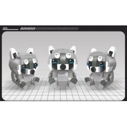 JUHANG TECHNOLOGY 89004 non  XE TĂNG HẠNG NẶNG TIGER bộ đồ chơi xếp lắp ráp ghép mô hình Military Army SD.KFZ. 181 Quân Sự Bộ Đội 457 khối