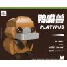 JUHANG TECHNOLOGY 89004 non  XE TĂNG HẠNG NẶNG TIGER bộ đồ chơi xếp lắp ráp ghép mô hình Military Army SD.KFZ. 181 Quân Sự Bộ Đội 457 khối