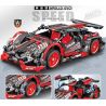 QIAO LE TONG 2313 XIANG JUN XJ-081A 081A XJ081A non  SIÊU XE bộ đồ chơi xếp lắp ráp ghép mô hình Mini Racing Pacemaker Đua Xe Mini 465 khối