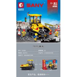 SEMBO 712020 non  MÁY LÁT NỀN SSP130C-8 bộ đồ chơi xếp lắp ráp ghép mô hình Lung Tung Thuộc Nhiều Thể Loại 534 khối