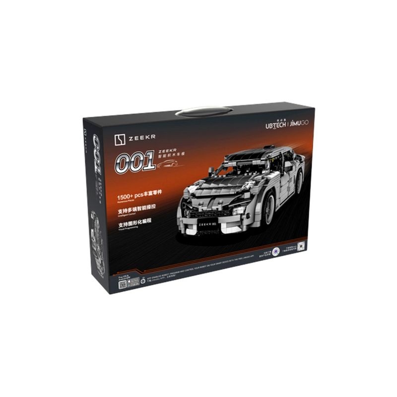 UBTECH JRKL215 non  KRYPTON CỰC CHẤT 001 bộ đồ chơi xếp lắp ráp ghép mô hình  ZEEKR 001 Kỹ Thuật Công Nghệ Cao Mô Hình Phương Tiện 1596 khối