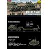 OXFORD BM35218 35218 non  RƠ MOÓC HẠNG NẶNG RỒNG bộ đồ chơi xếp lắp ráp ghép mô hình Military Army DRAGON WAGON U.S. TANK TRANSPORTER Quân Sự Bộ Đội 1071 khối