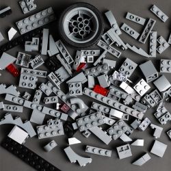 UBTECH JRKL215 non  KRYPTON CỰC CHẤT 001 bộ đồ chơi xếp lắp ráp ghép mô hình  ZEEKR 001 Kỹ Thuật Công Nghệ Cao Mô Hình Phương Tiện 1596 khối