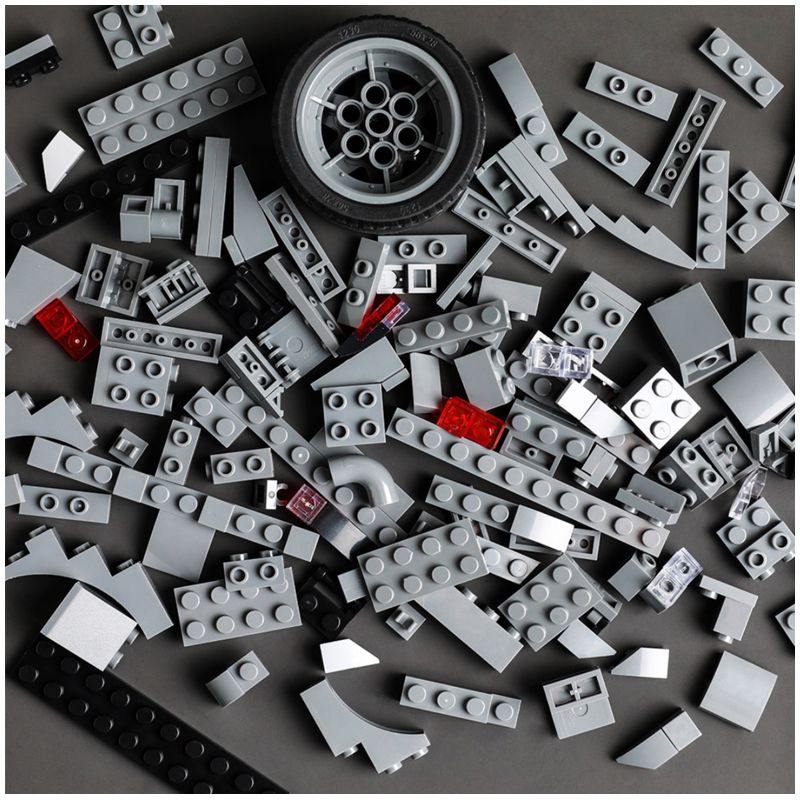 UBTECH JRKL215 non  KRYPTON CỰC CHẤT 001 bộ đồ chơi xếp lắp ráp ghép mô hình  ZEEKR 001 Kỹ Thuật Công Nghệ Cao Mô Hình Phương Tiện 1596 khối