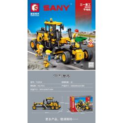 SEMBO 712019 non  MÁY SAN NỀN LÁT STG190C-8S bộ đồ chơi xếp lắp ráp ghép mô hình Lung Tung Thuộc Nhiều Thể Loại 451 khối